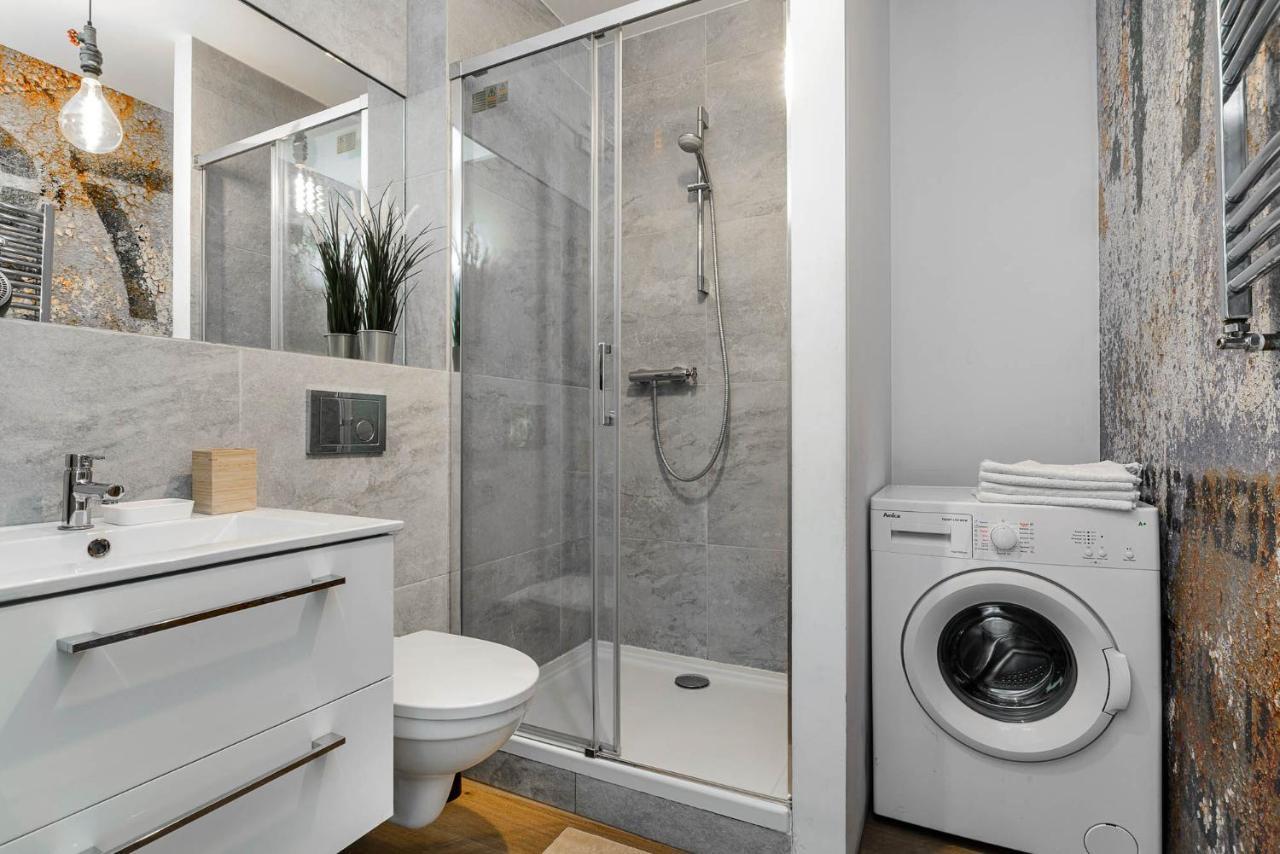 Stylish Apartment In The City Center Of Warsaw Exterior photo